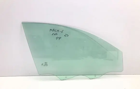 Ford Mustang Mach-E Front door window glass four-door LJ8BR21410AC