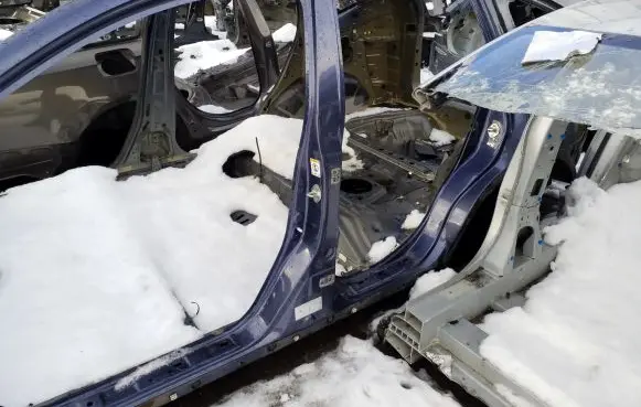 Honda CR-V Pillar (middle) 