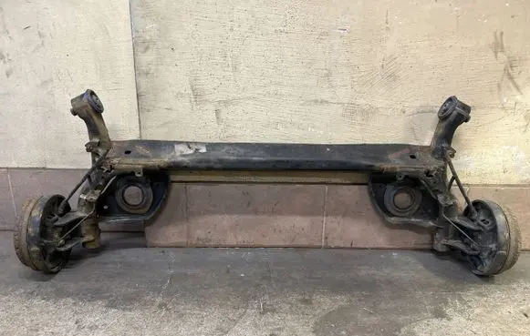 Rear axle beam