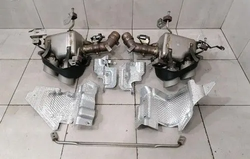 Ferrari Purosangue Muffler/silencer