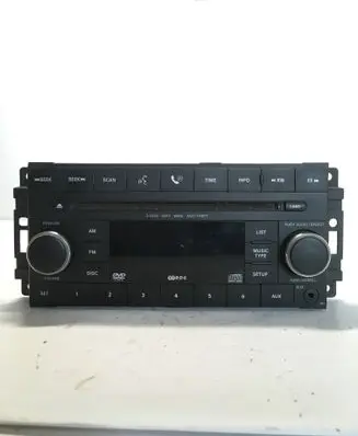 Dodge Nitro Radio/CD/DVD/GPS head unit 05064055AK 05979Z03B 05979Z02A