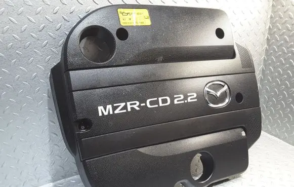 Mazda 6 Engine cover (trim) MZRCD22