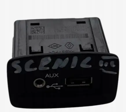 Renault Scenic III - Grand scenic III AUX in-socket connector 280230006R