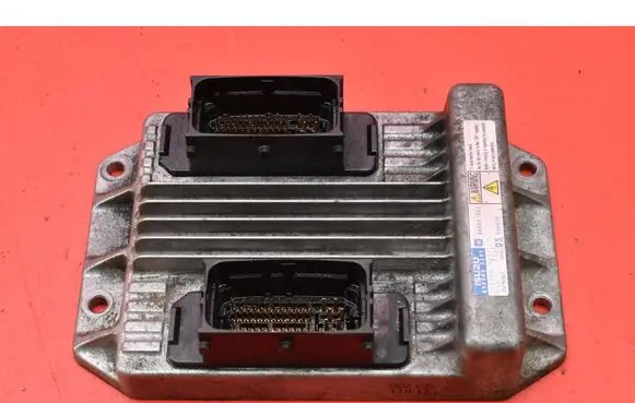 Opel Meriva A Engine control unit/module ECU 98000322