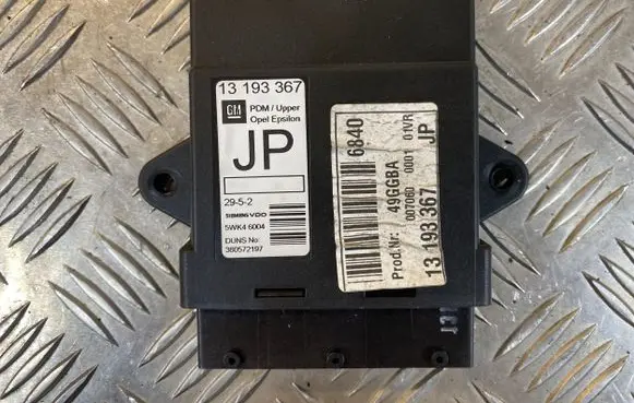 Opel Vectra C Door control unit/module 360572197 5WK46004 13193367