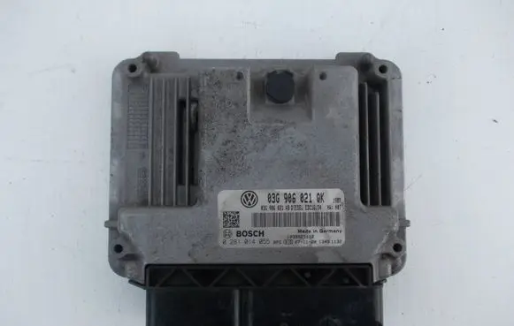 Volkswagen Golf Plus Engine control unit/module 03G906021QK 0281014055 03G906021AB