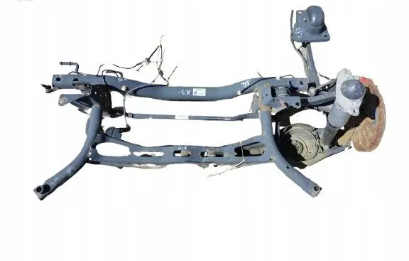 Audi A3 S3 8V Rear axle beam with reductor 