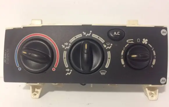 Renault Scenic I Climate control unit 663212P J64RAC 102042