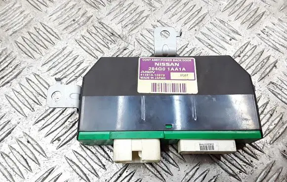 Nissan Murano Z50 Tailgate/trunk control unit/module 284g01aa1a
