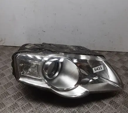 Volkswagen PASSAT B6 Headlight/headlamp 89316421