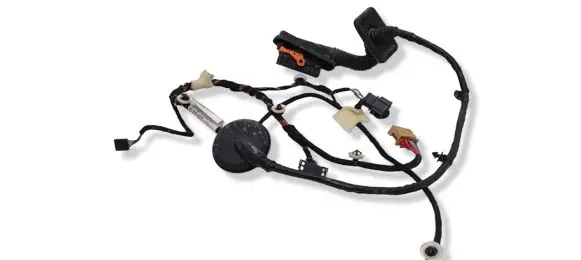 Skoda Rapid (NH) Front door wiring loom 5JH971121N