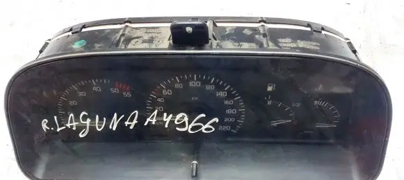 Renault Laguna I Speedometer (instrument cluster) 215716876