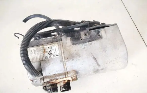 Toyota Avensis T220 Auxiliary pre-heater (Webasto) e1021075