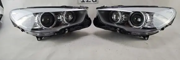 BMW 5 GT F07 Headlights/headlamps set 7199614