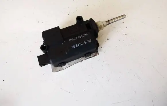 Opel Signum Central locking motor 24438209
