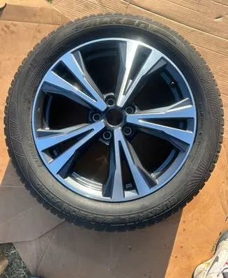 Nissan Qashqai R18 alloy rim N87801