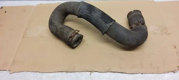 Opel Zafira A Coolant pipe/hose 