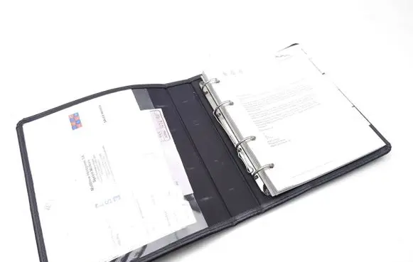Jaguar XF Owners service history hand book 