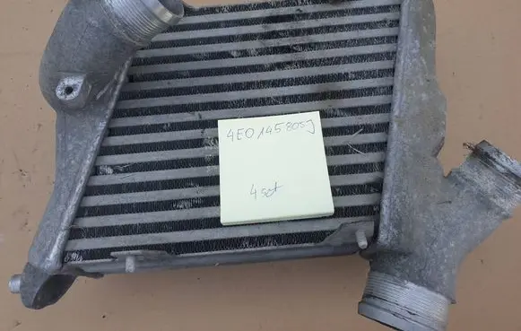 Audi A8 S8 D3 4E Intercooler radiator 4E0145805J
