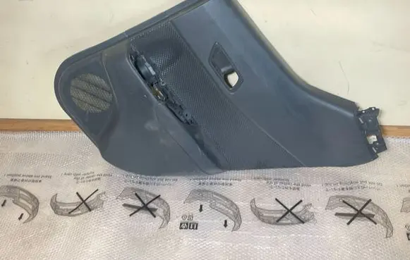 Toyota C-HR I Rear door card panel trim 67633X1B00