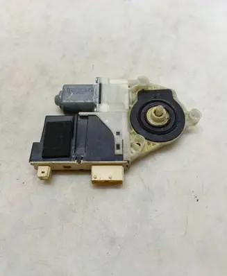 Front door window regulator motor