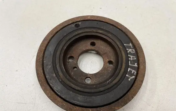 Hyundai Trajet Crankshaft pulley