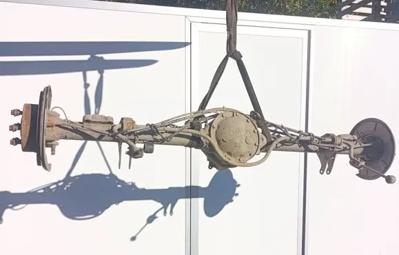 Rear axle beam