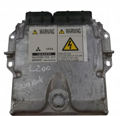 Mitsubishi L200 Engine control unit/module 1860A898 MA2758007312