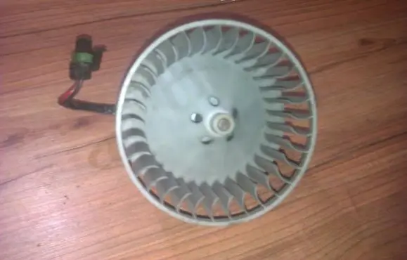 Renault Espace III Heater fan/blower 0130063506