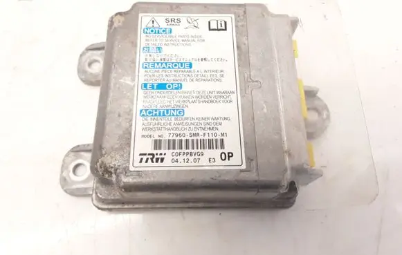 Honda Civic Airbag control unit/module 77960SMRF110M1 C0FPPBVG9