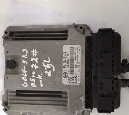Volkswagen Golf Plus Engine control unit/module 03G906016R 0281012220
