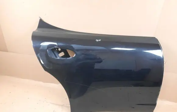 Rear door