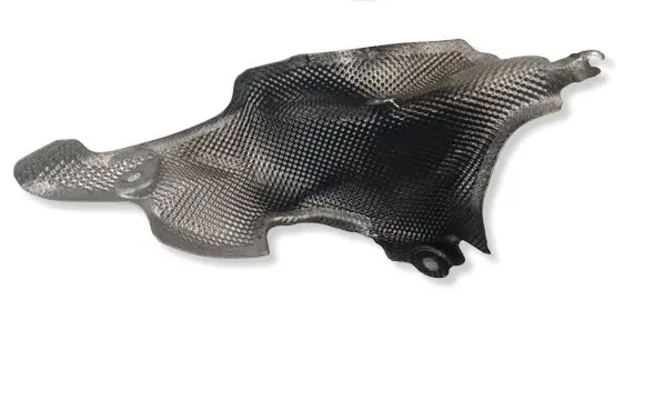 Audi A4 S4 B9 8W Heat shield in engine bay 8W0399299F