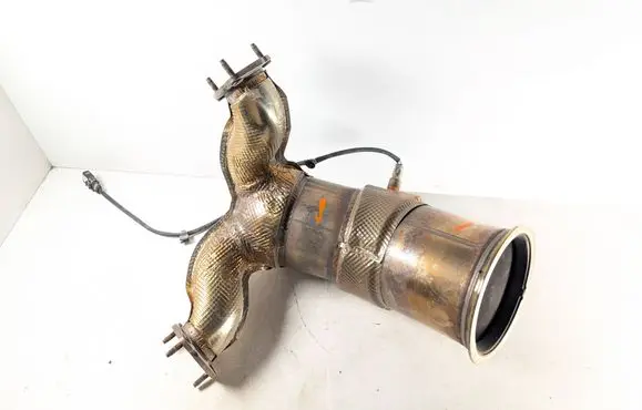 Catalyst/FAP/DPF particulate filter