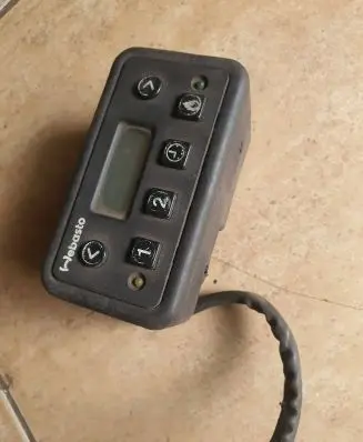 Volkswagen Transporter - Caravelle T4 Car heater timer (Webasto) B0R63018 122801