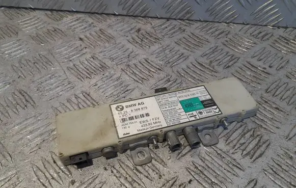 BMW 5 E39 Antenna control unit 69258368879