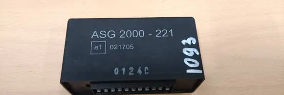 Peugeot 607 Tow bar relay ASG2000221 01240 021705