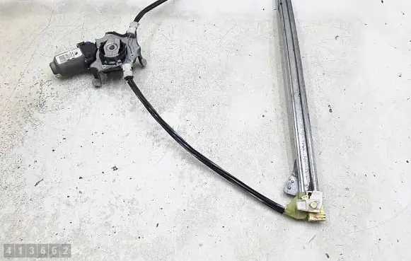 Renault Scenic RX Rear door window regulator with motor