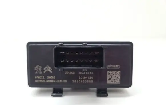 Opel Crossland X Seat control module 9810486880