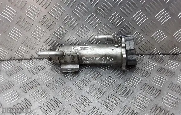 EGR valve cooler