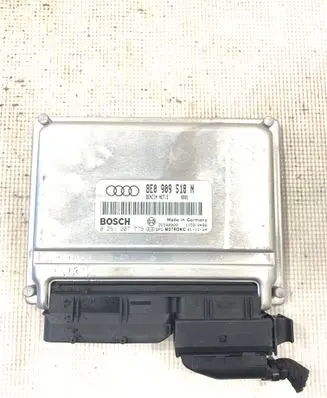 Audi A4 S4 B6 8E 8H Engine control unit/module 8E0909518N 0261207779 26SA0000