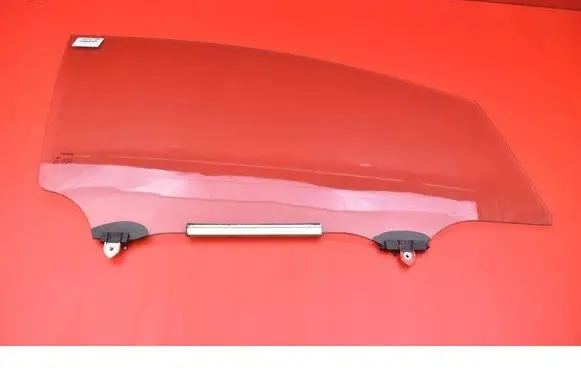 Toyota Verso-S Front door window glass four-door