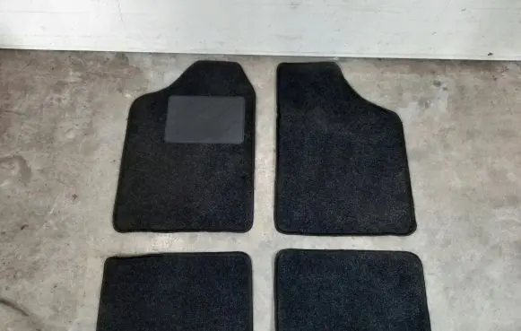 Renault Megane III Car floor mat set 