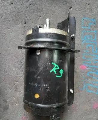 Volkswagen Crafter Fuel filter housing 2N0127400Q
