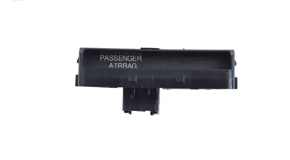 Passenger airbag on/off switch