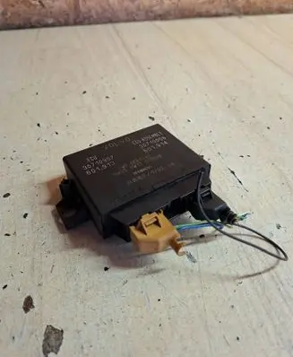 Volvo S60 Parking PDC control unit/module 30710957 30710956 601913