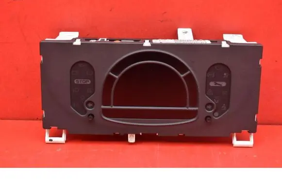 Renault Modus Speedometer (instrument cluster) P8200418023