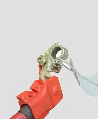 Jaguar XF X250 Positive cable (battery) 8X2T14300