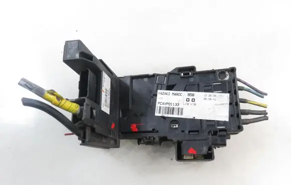 Battery relay fuse