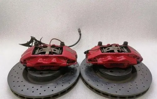 Ferrari 360 Front Brake Caliper Pad/Carrier